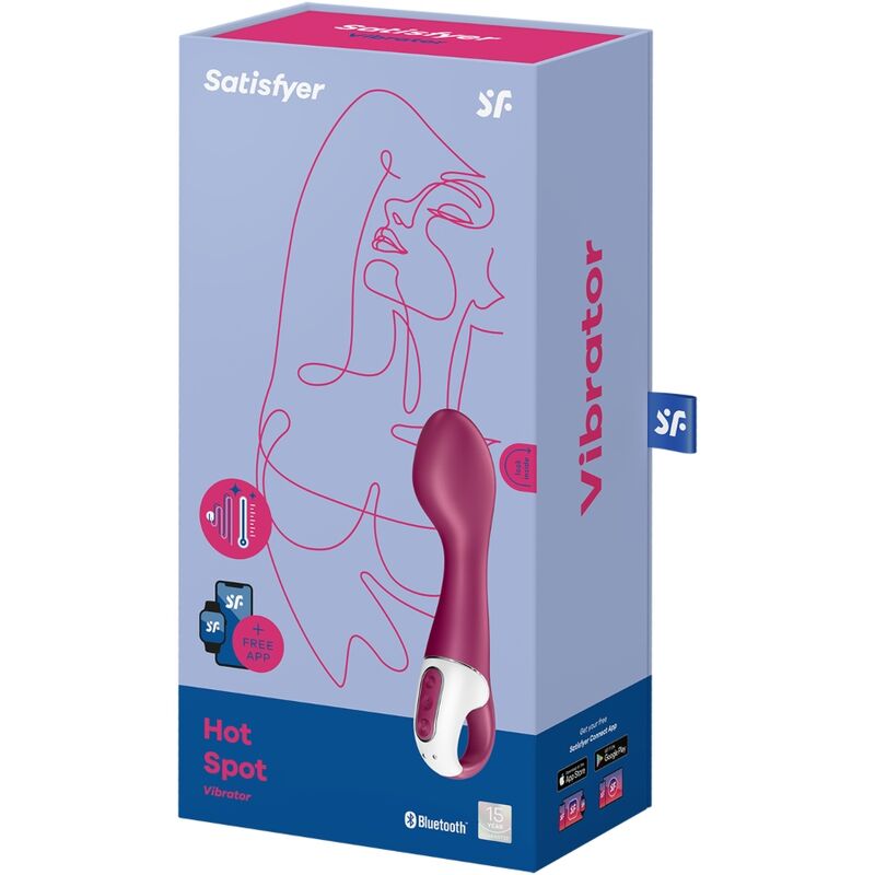 Satisfyer - Vibrador Hot Spot Gspot