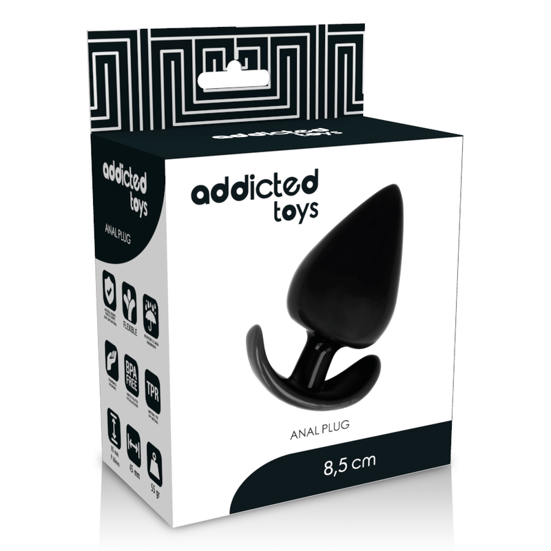 JUGUETES ADICTO - PLUG ANAL - 8.5 CM
