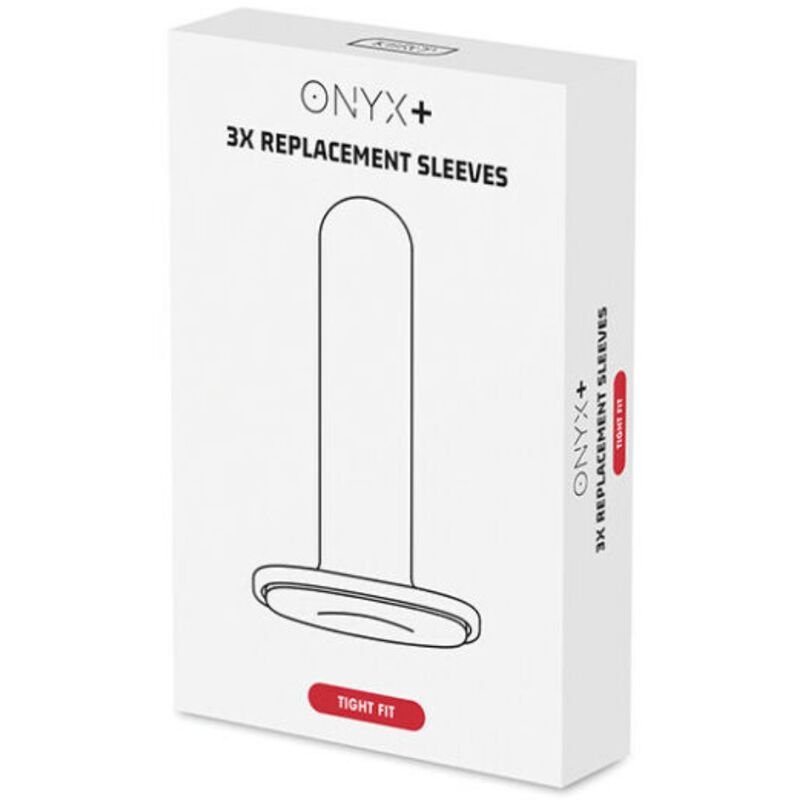 Kiiroo - Onyx+ Tampa De Substituio 3 Unidades - Ajuste Apertado