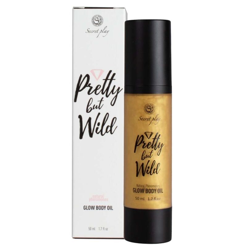 Secretplay - Óleo Corporal Brillo Bonito Pero Salvaje 50 Ml