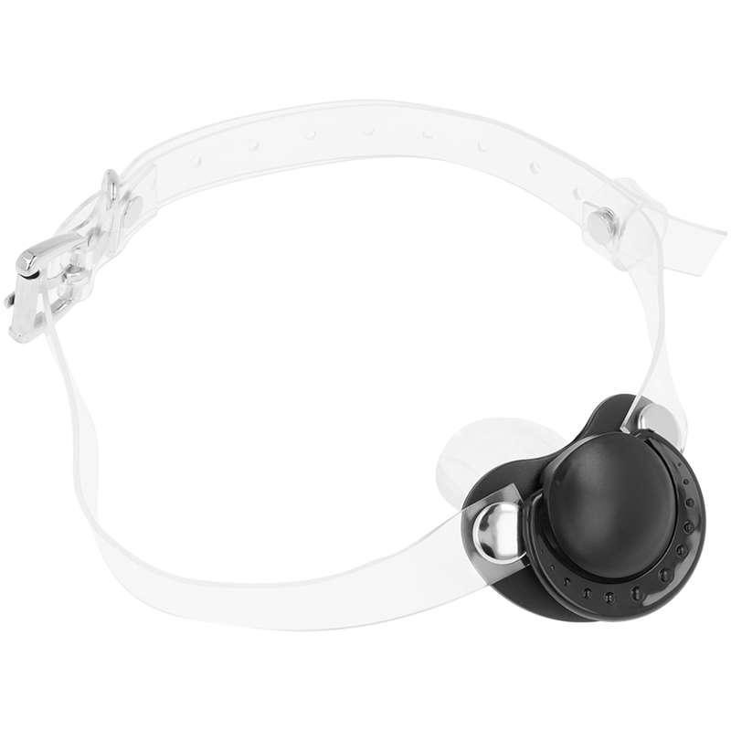 Mordaza Transparente Para Chupeta Ohmama Fetiche