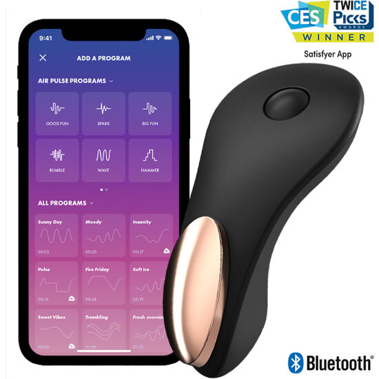 Satisfyer - Vibrador De Calças Pequeño Segredo