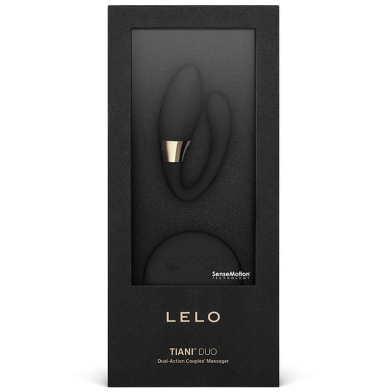 LELO - TIANI DUO MASAJEADOR DE CASAIS PRETO