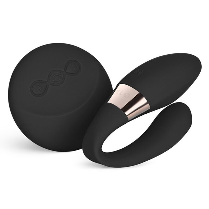 LELO - TIANI DUO MASAJEADOR DE CASAIS PRETO