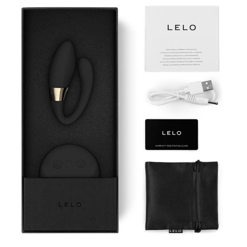 LELO - TIANI DUO MASAJEADOR DE CASAIS PRETO