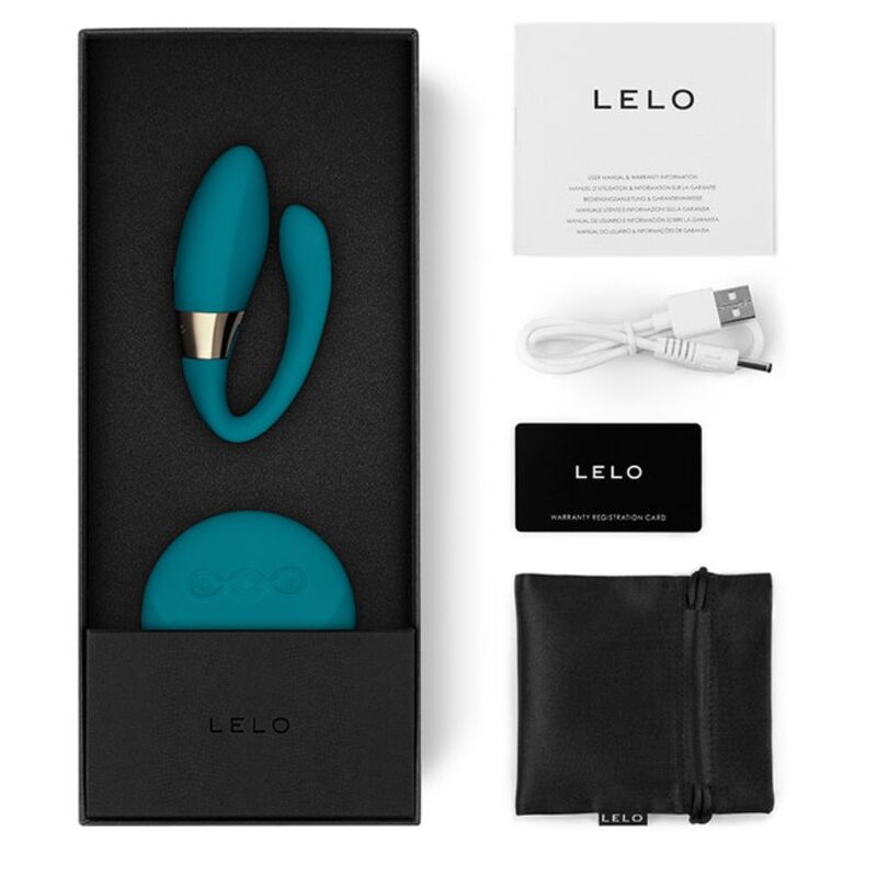 LELO - TIANI DUO MASAJEADOR DE CASAIS AZUL