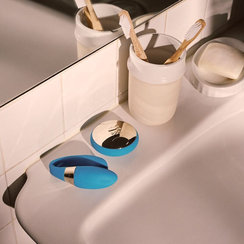 LELO - TIANI DUO MASAJEADOR DE CASAIS AZUL