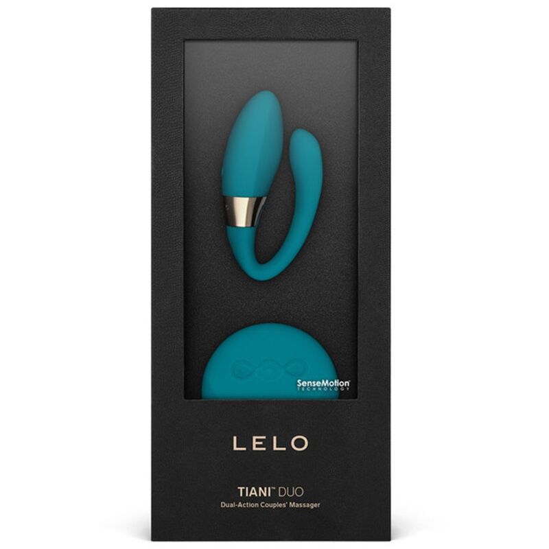 LELO - TIANI DUO MASAJEADOR DE CASAIS AZUL