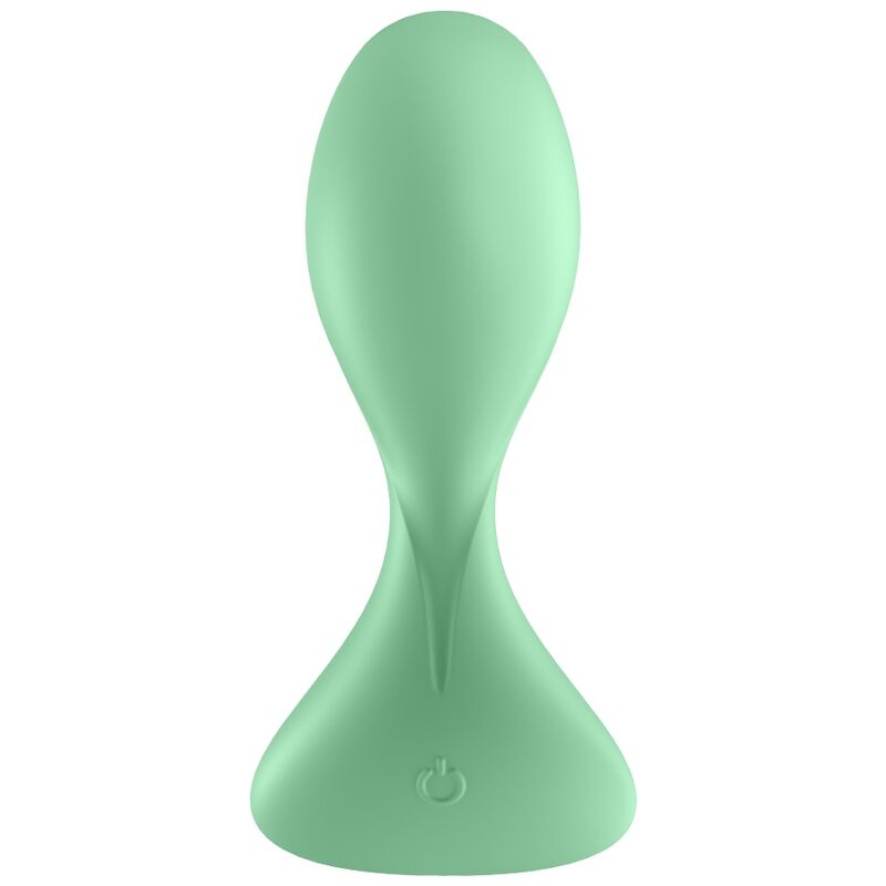 Satisfyer Aplicativo de Plugue Vibratório Trendsetter Negro