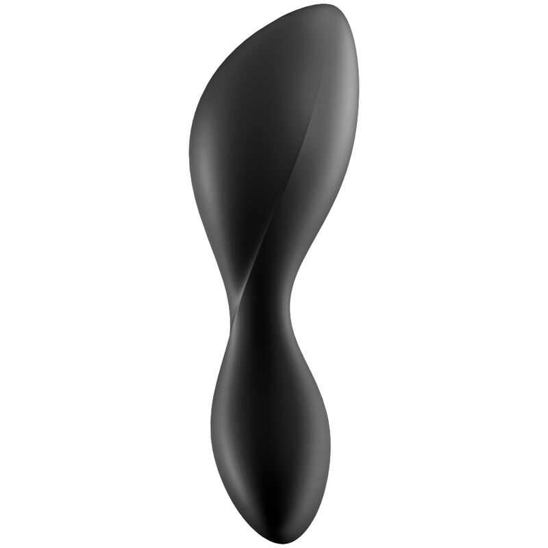 Satisfyer Aplicativo de Plugue Vibratório Trendsetter Negro