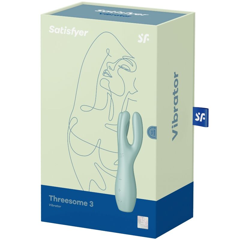 Satisfyer - Vibrador Trío 3 Rosa