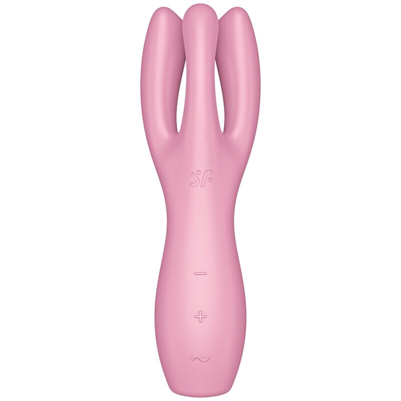 Satisfyer - Vibrador Trío 3 Rosa