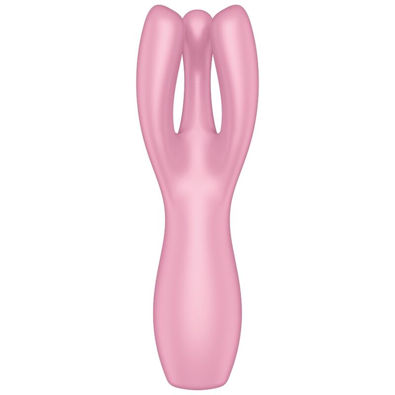 Satisfyer - Vibrador Trío 3 Rosa
