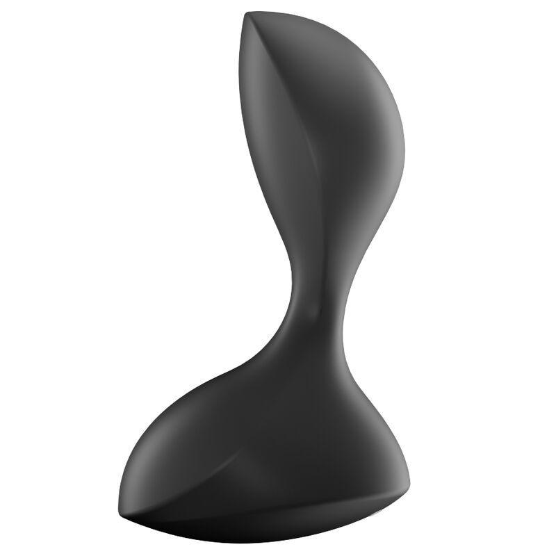 Satisfyer - Aplicativo de Plugue Vibratório Sweet Seal Negro