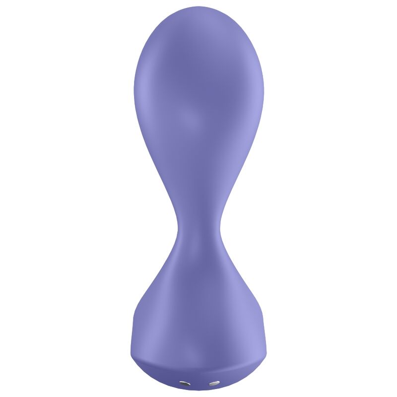 Satisfyer - Plugue Vibratório Sweet Seal App Violeta