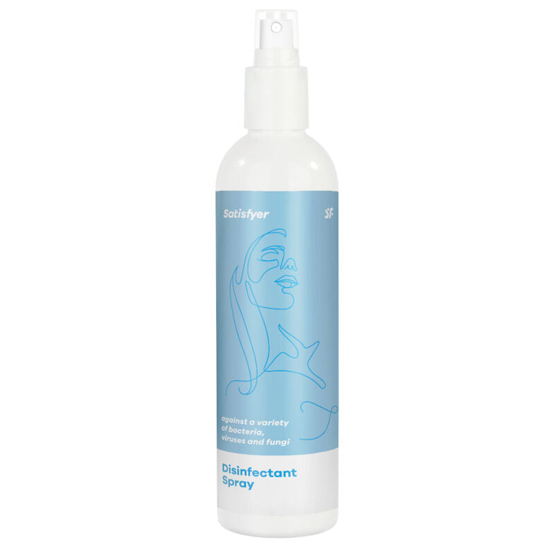 SATISFYER - MUJER DESINFETANTE SPRAY 300 ML