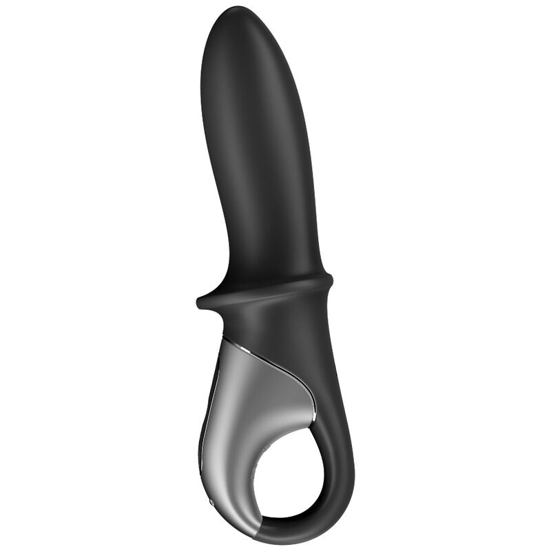 Satisfyer Vibrador Anal Hot Passion Negro
