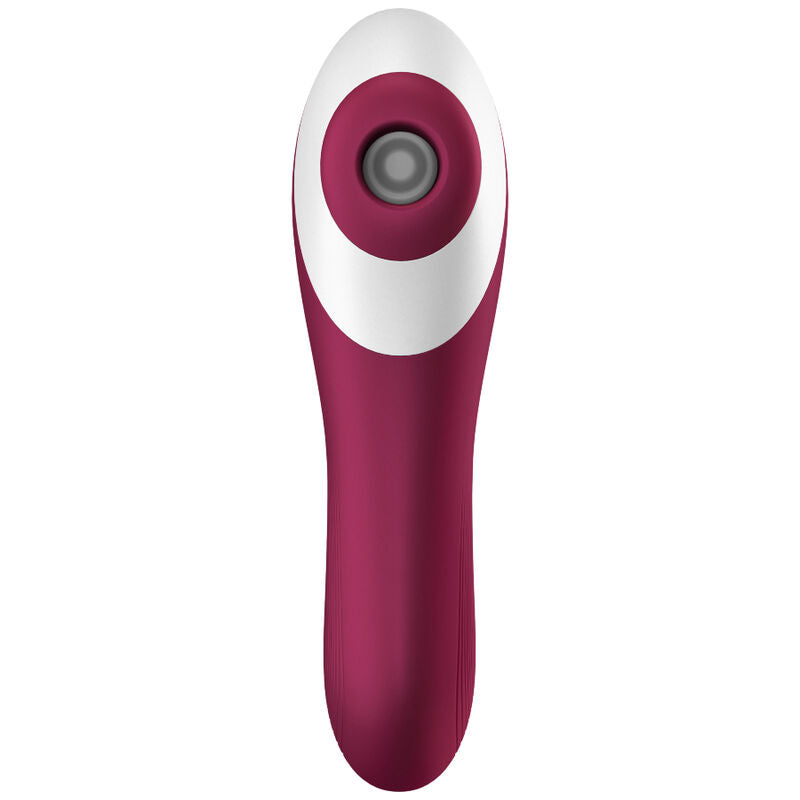SATISFYER - DUAL CRUSH ESTIMULADOR E VIBRADOR