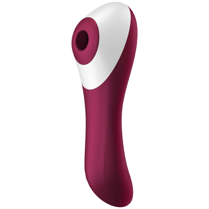 SATISFYER - DUAL CRUSH ESTIMULADOR E VIBRADOR
