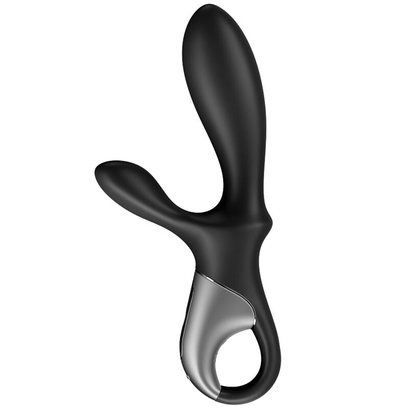 Vibrador anal negro Satisfyer Heat Climax Plus App