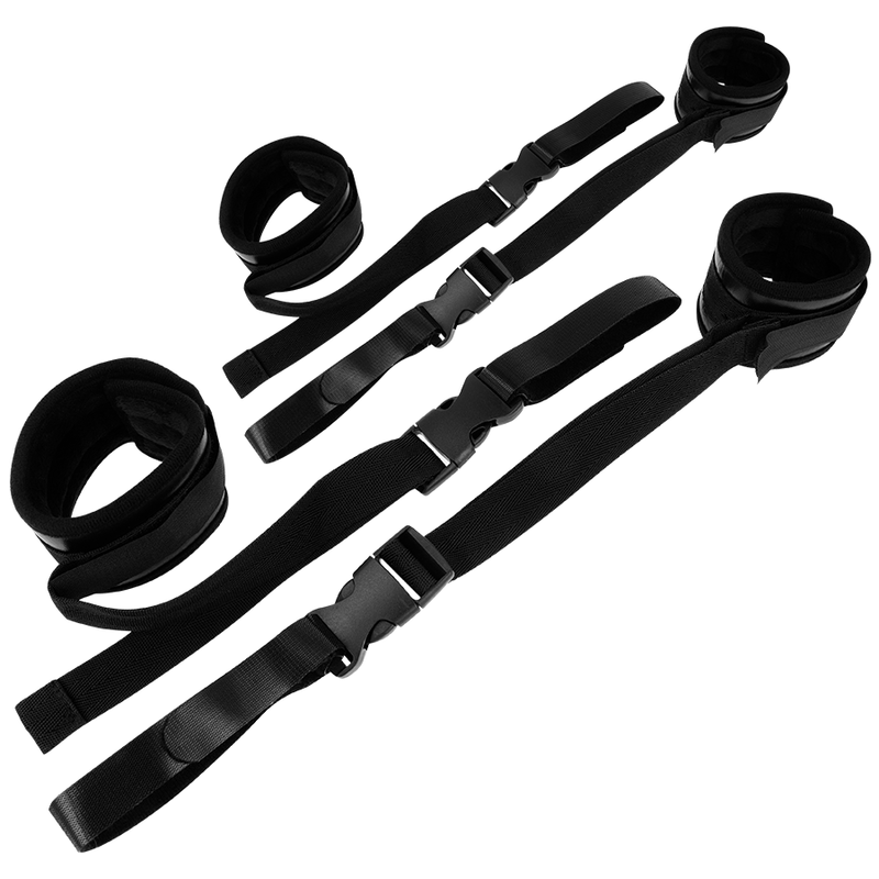 OHMAMA FETISH NYLON Y ALGEMAS DE RETENÇÃO DE VELCRO
