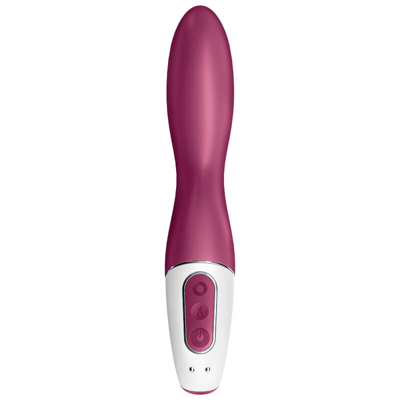 SATISFYER - HEATED THRILL VIBRADOR PONTO G