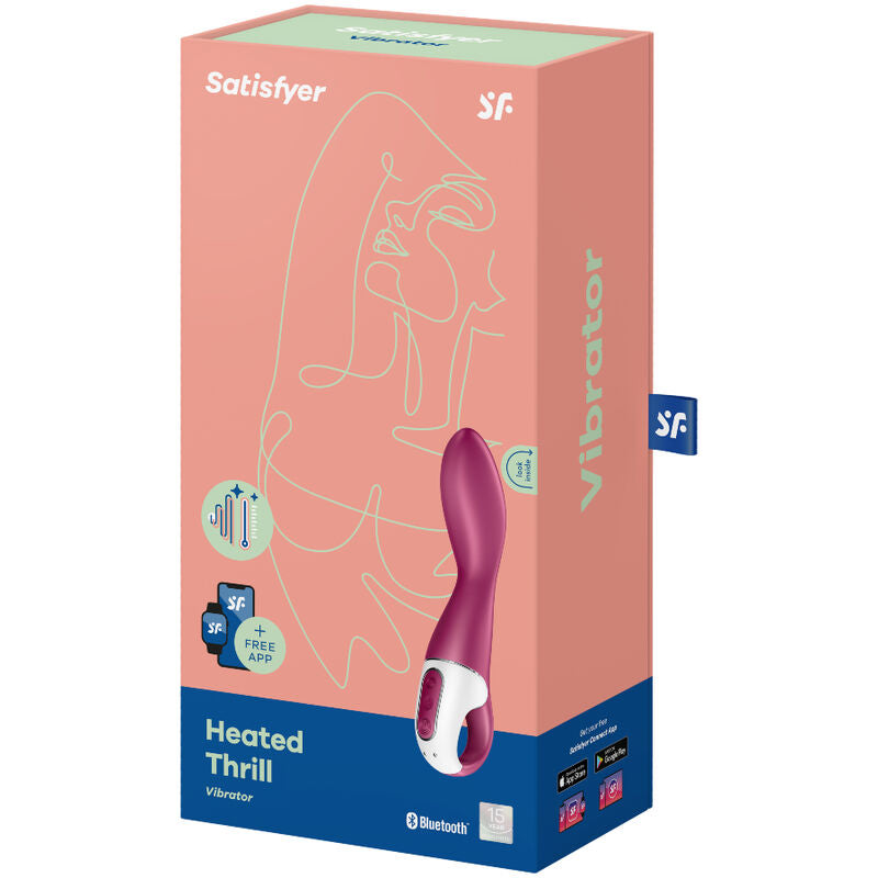 SATISFYER - HEATED THRILL VIBRADOR PONTO G