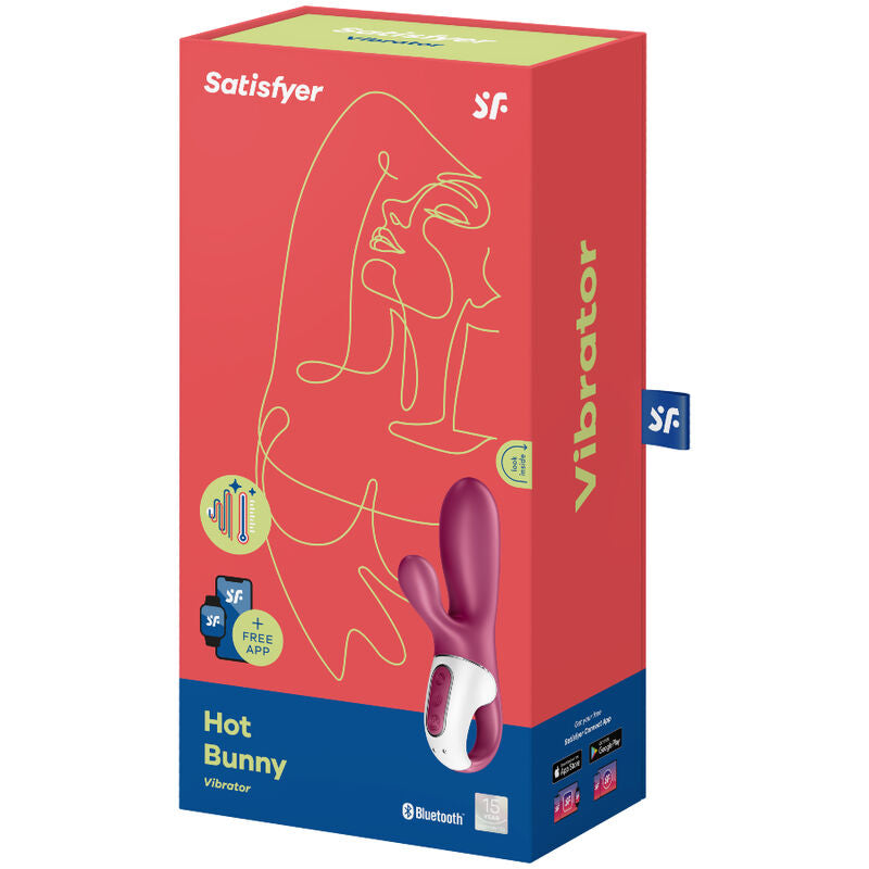 SATISFYER - VIBRADOR HOT BUNNY G SPOT
