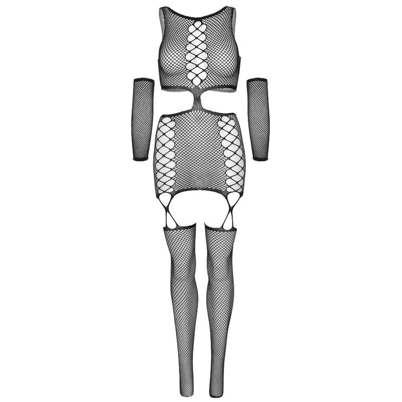Leg Avenue - Vestido Com Luvas Tamanho Único