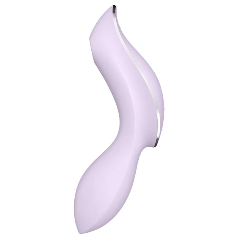 Satisfyer Curvy Trinity 2 Estimulador y Vibrador - Roxo