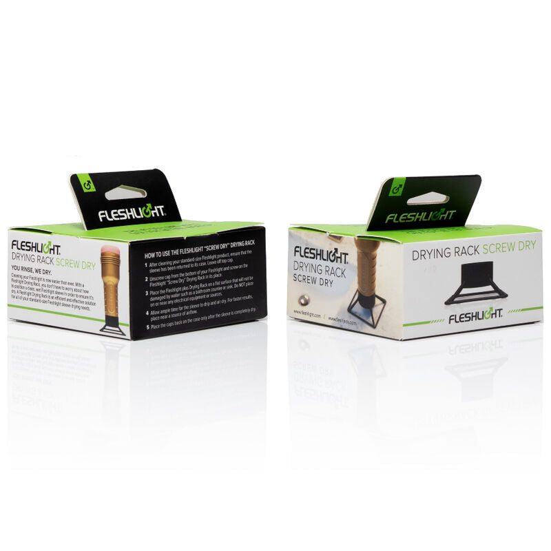 FLESHLIGHT - SCREW DRY - SOPORTE DE SECAGEM