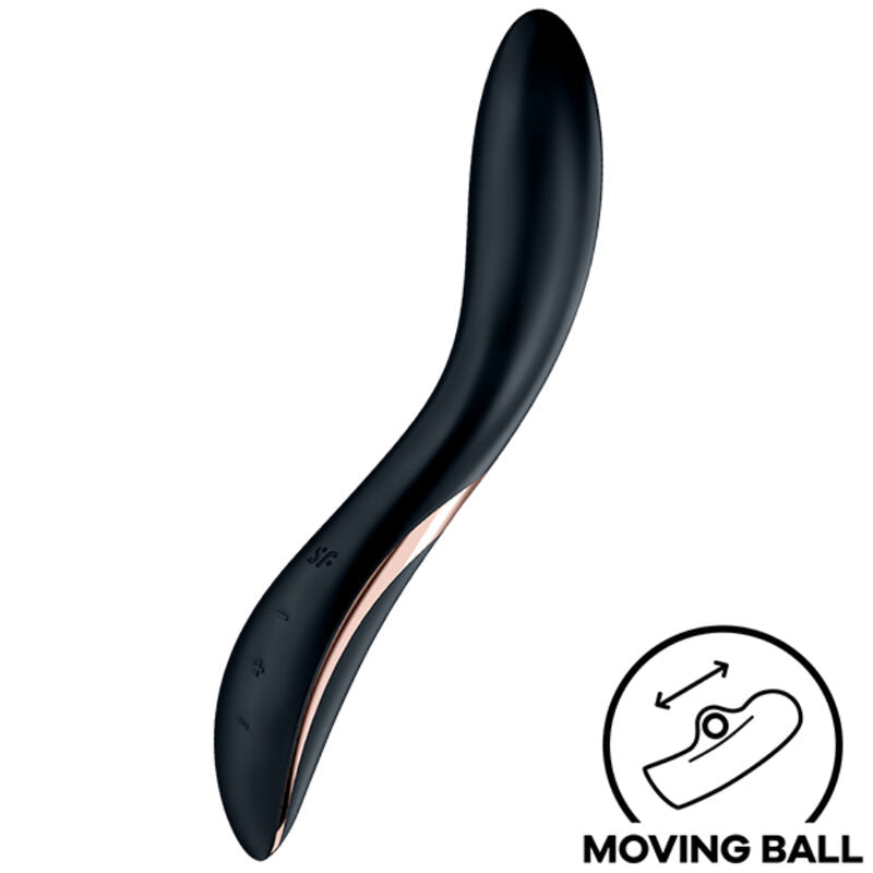 SATISFYER - VIBRADOR RRROLLING EXPLOSION PUNTO G