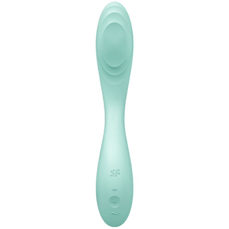 Satisfyer Vibrador Rolling Pleasure Punto G Verde