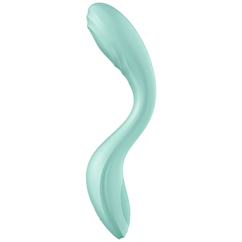 Satisfyer Vibrador Rolling Pleasure Punto G Verde