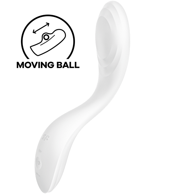 Satisfyer Vibrador Rolling Pleasure Punto G Verde