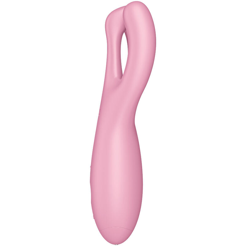 Satisfyer App Vibrador Trío 4 Rosa