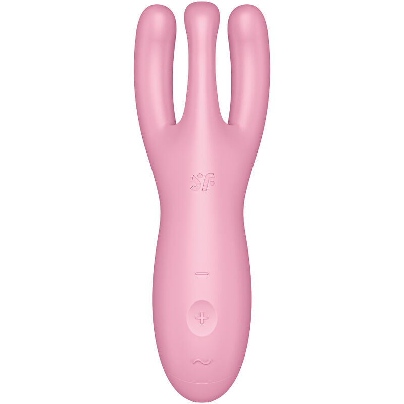 Satisfyer App Vibrador Trío 4 Rosa