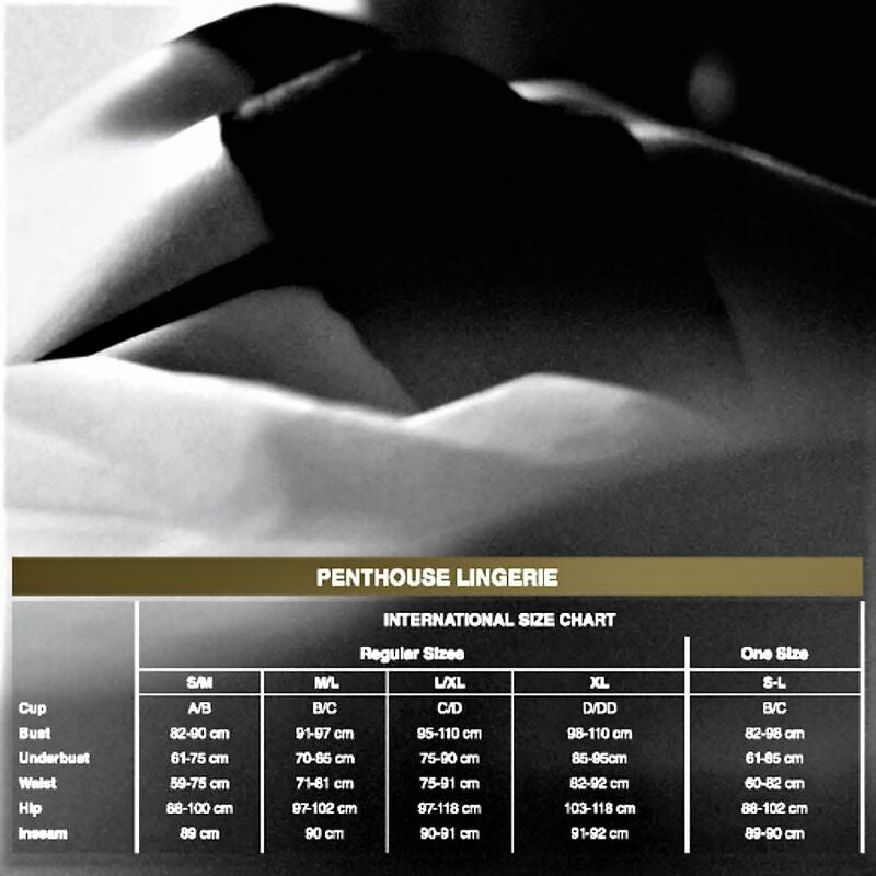 Penthouse - Atrápame las bragas negras S/M