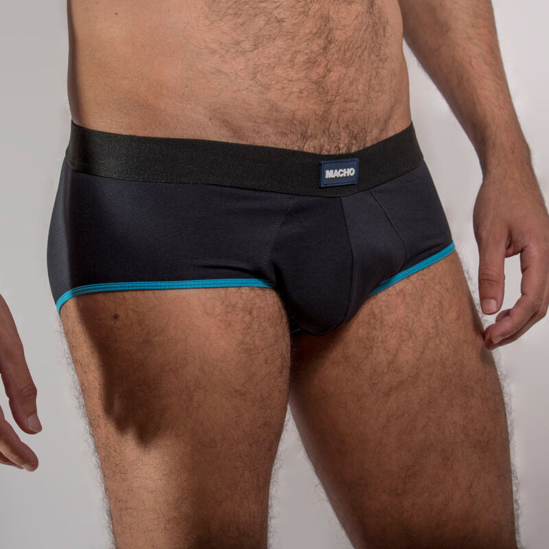 Macho - MS24A Cueca Breve Amarelo Escuro S