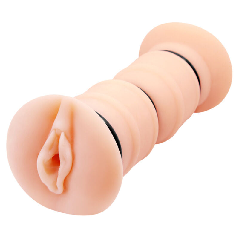 CRAZY BULL - EMMA MASTURBADOR DUPLO VAGINA REALISTA - Sex Shop Sexy