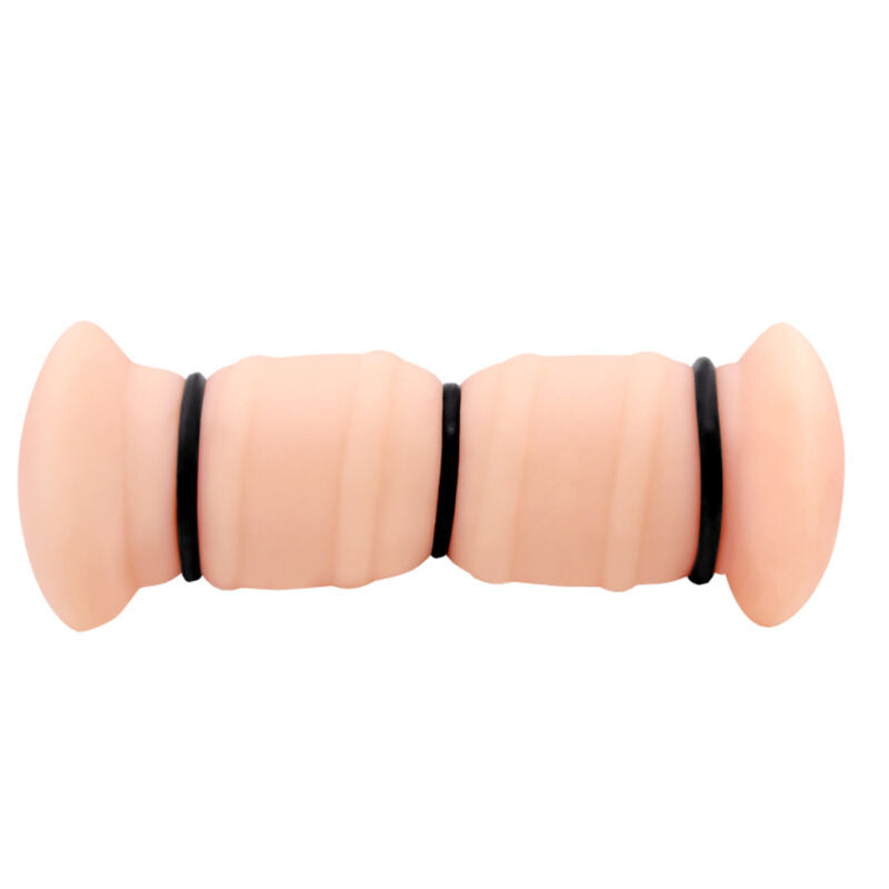 CRAZY BULL - EMMA MASTURBADOR DUPLO VAGINA REALISTA - Sex Shop Sexy
