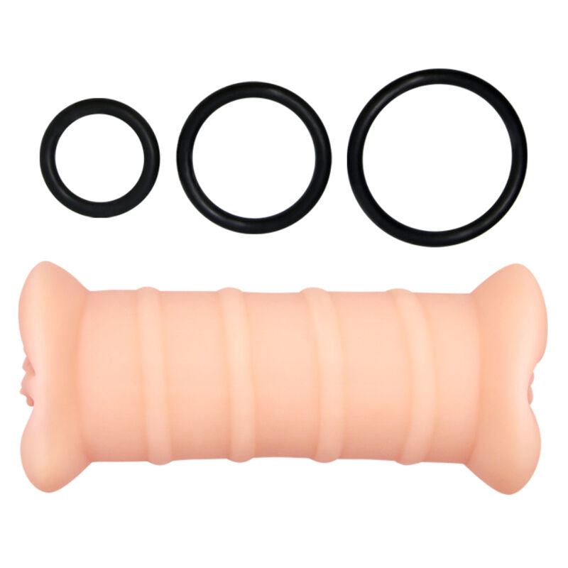 CRAZY BULL - EMMA MASTURBADOR DUPLO VAGINA REALISTA - Sex Shop Sexy