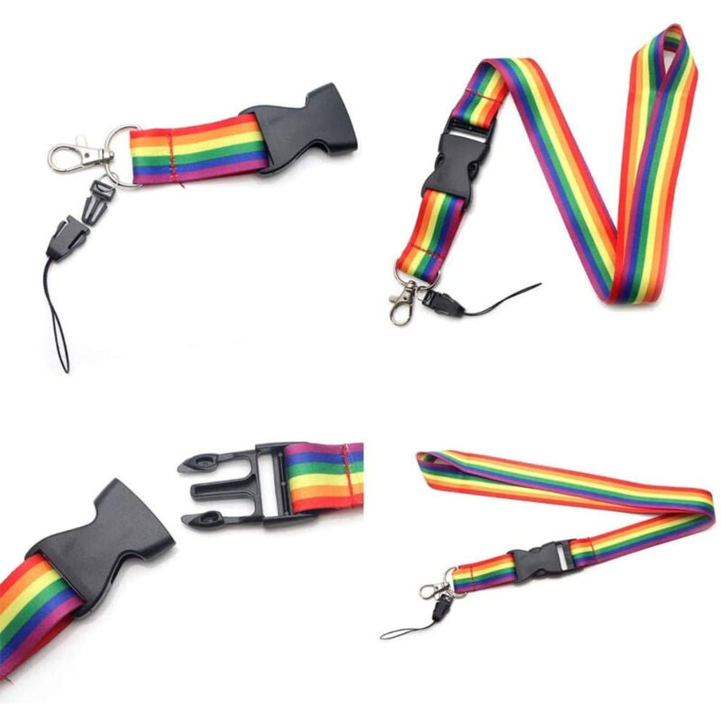 Cordón de Bandeira Orgullo LGBT