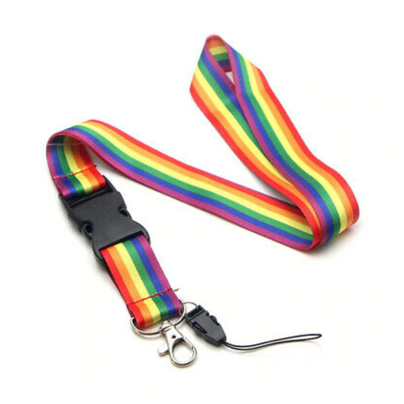 Cordón de Bandeira Orgullo LGBT