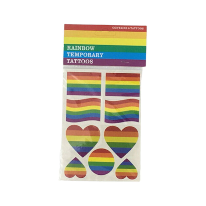 Orgullo - Tatuagens de Bandeira LGBT