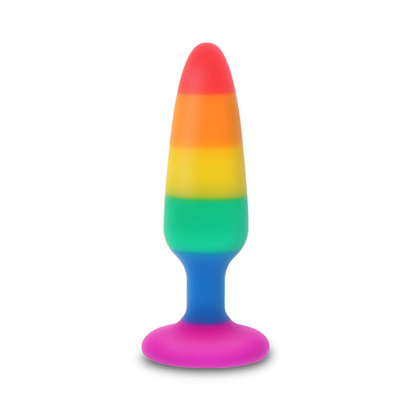 ORGULHO - PLUG BANDEIRA LGBT TWINK 8,5 CM