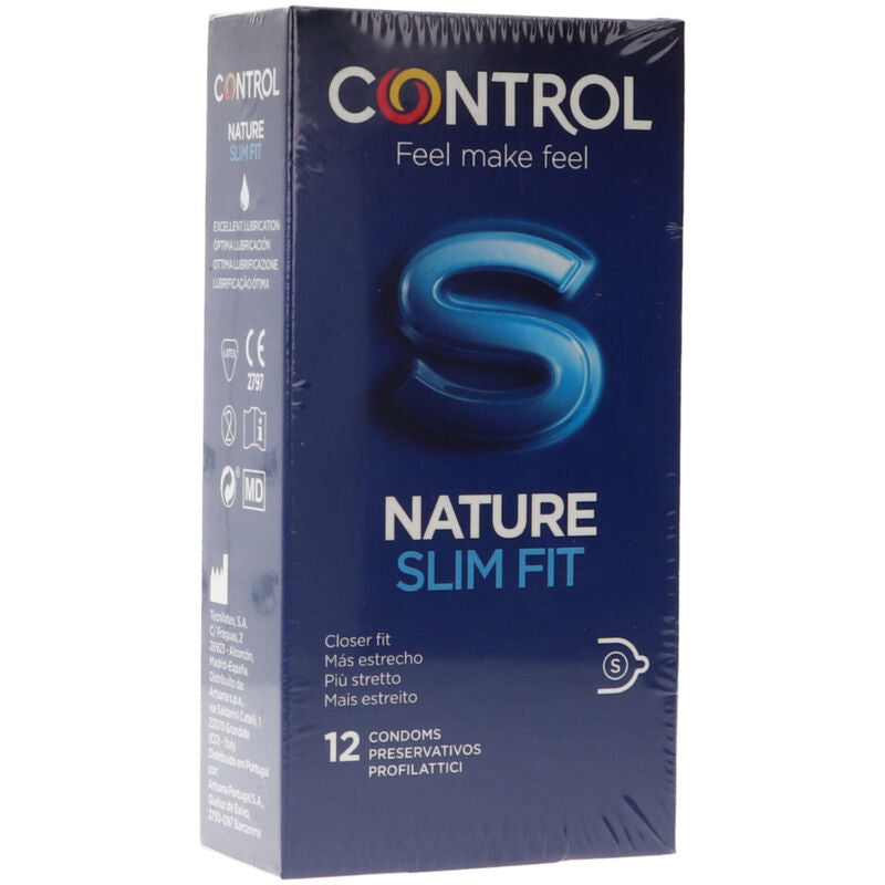 CONTROL - NATURALEZA SLIM FIT 12 UNIDADES