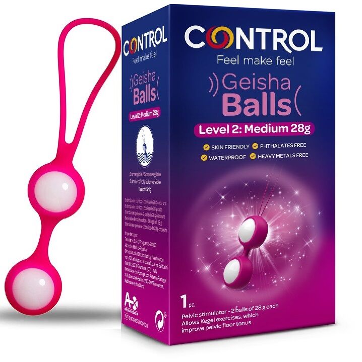 MANDO - BOLAS DE GEISHA NÍVEL II - 28G