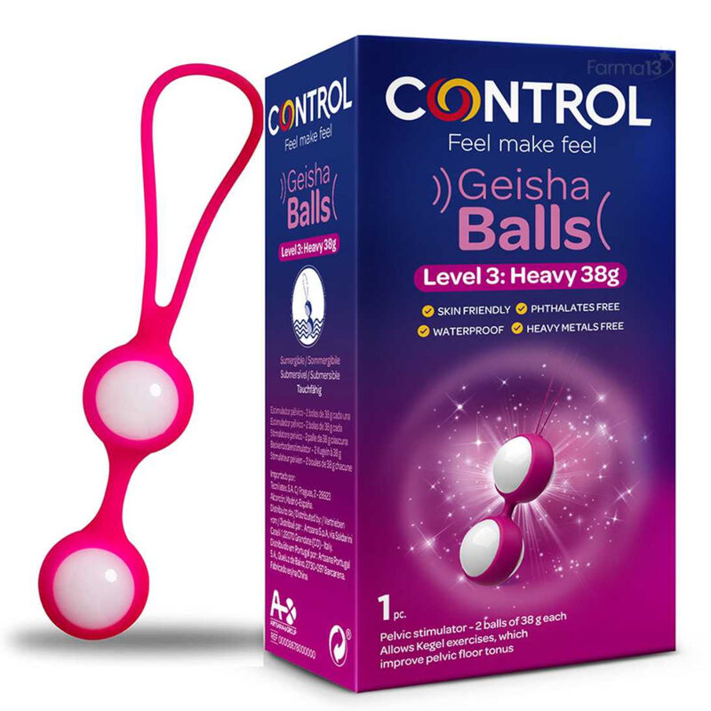 MANDO - BOLAS DE GEISHA NÍVEL III - 38G