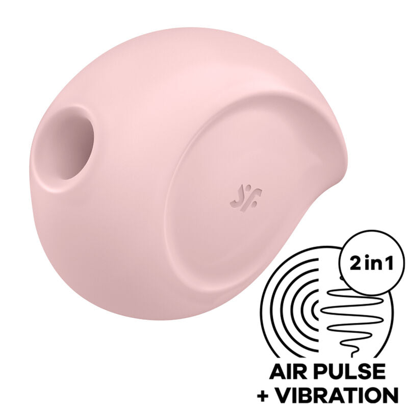 Satisfyer - Sugar Rush Estimulador y Vibrador Rosa